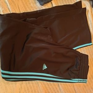 Adidas track pants size medium